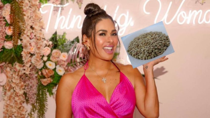 El poderoso ritual de lentejas que hace Galilea Montijo en Año Nuevo ¡para multiplicar el dinero!