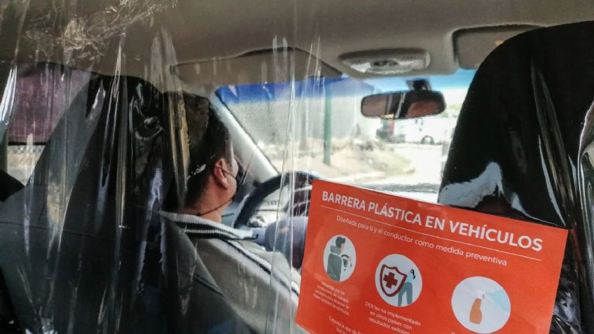 Madre envía a su bebé en taxi de aplicación porque no quería ver a su ex pareja