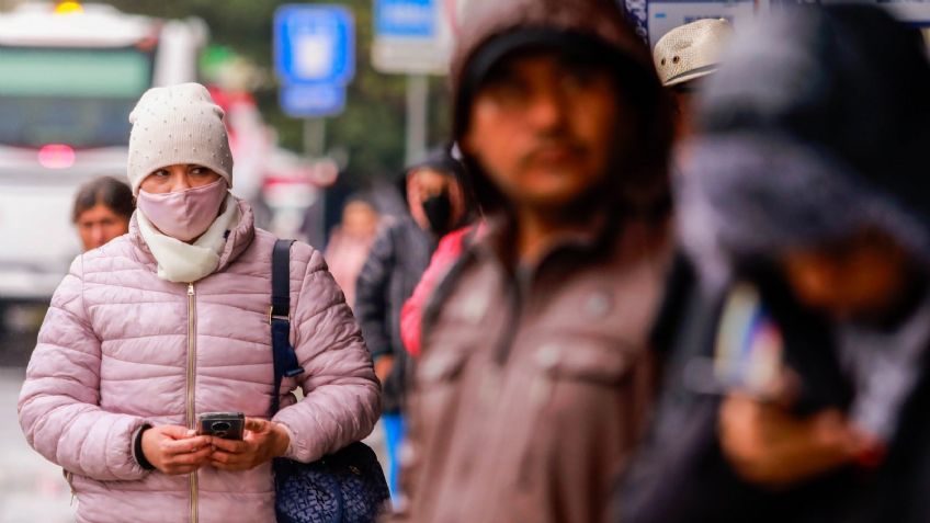 MAPA: 4 alcaldías serán las más afectadas por el frío, esta temporada habrá 56 frentes con bajas temperaturas