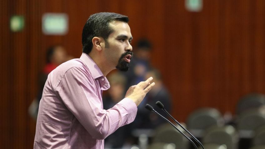 Jorge Álvarez Maynez aun no decide si va por la precandidatura de Movimiento Ciudadano a la Presidencia