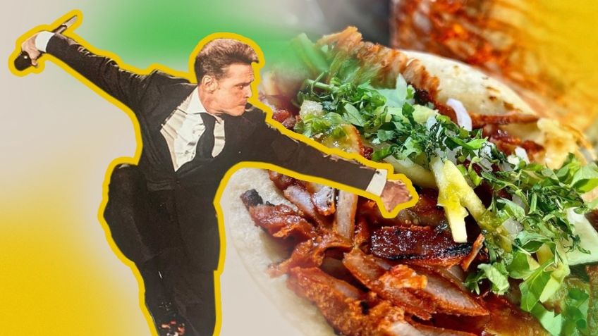 Luis Miguel habría gastado 100 mil pesos para cerrar la Taquería Selene y sólo comió un taco de pastor y una gringa de costilla