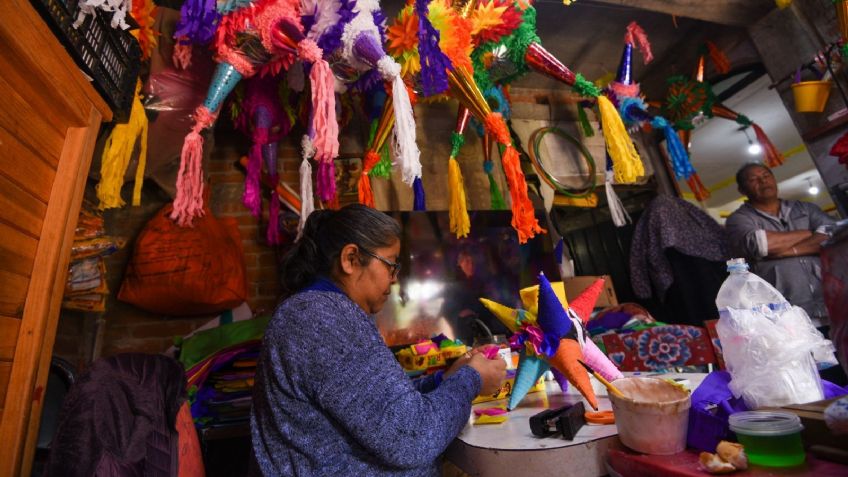 Acolman, compra tu piñata navideña desde 70 pesos, así puedes viajar desde la CDMX