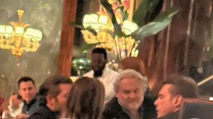 Luis Miguel y Michelle Salas están más unidos que nunca, los captan en cena familiar junto a Alejandro Basteri en lujoso restaurante | FOTOS