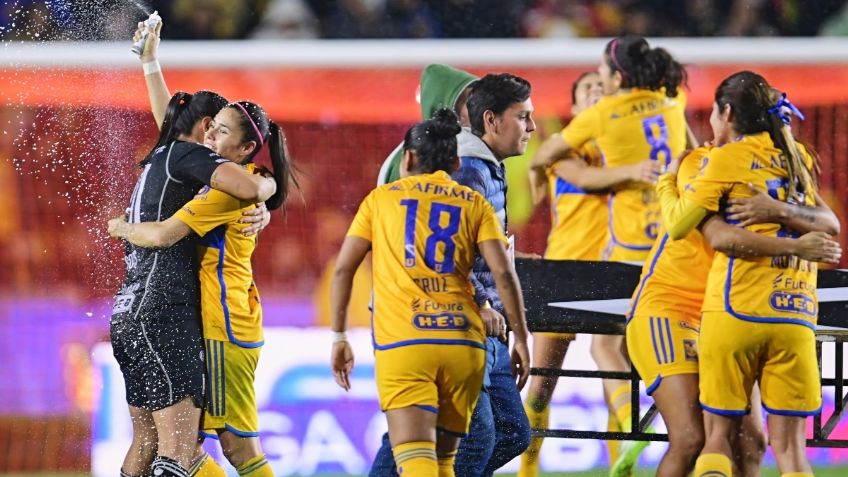 Tigres empata 0-0 de local con América y se consagra campeón del Apertura 2023