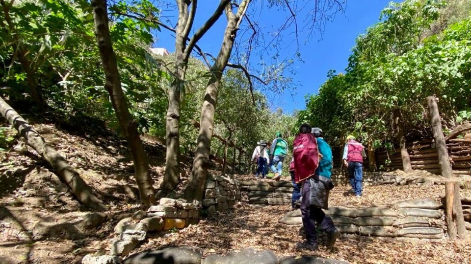 Las autoridades fomentan el cuidado de estas zonas y piden no tirar basura en barrancas.