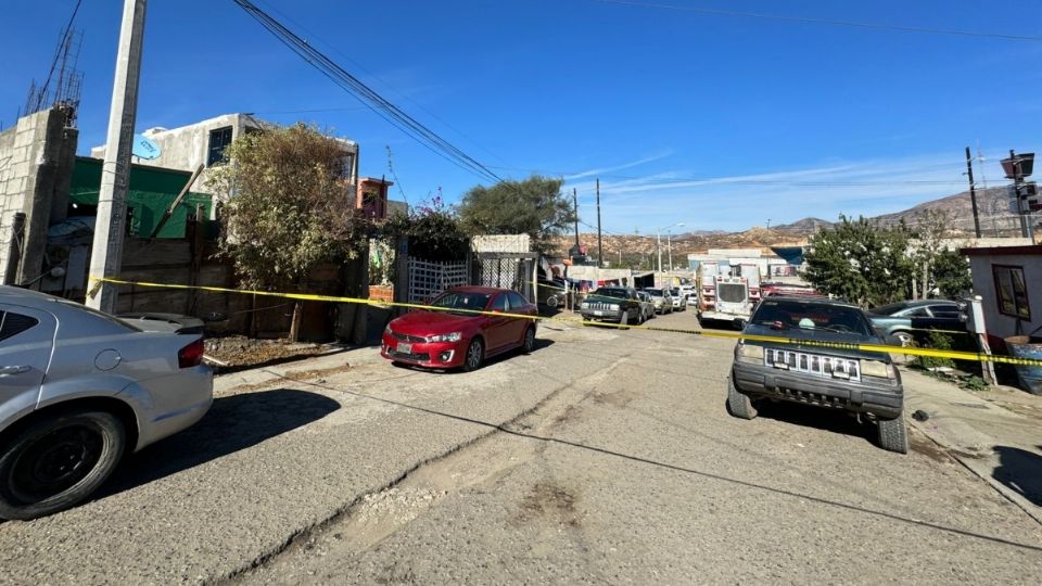 Al lugar acudieron la estación 3 y 8 de Bomberos, paramédicos de Cruz roja Tijuana, Policía Municipal y UMAS