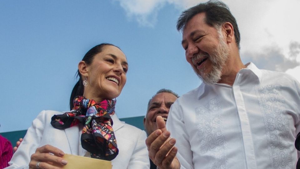 Noroña confirmó los deseos de la exmandataria capitalina por mantener a su equipo durante todo el proceso electoral rumbo a la Presidencia