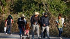 AMLO anuncia que la caravana migrante bajó de 8 mil a mil 528 personas