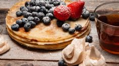 La saludable y fácil RECETA de hot cakes de avena que te llenará de energía este 29 de noviembre