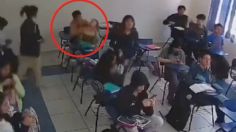 Joven que aplicó llave china a compañera de clases es vinculado a proceso