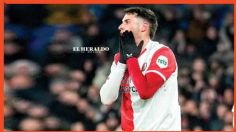 ‘Santi’ Giménez sentencia las ilusiones del Feyenoord en Champions