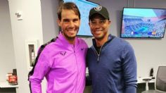 Tiger Woods y Rafael Nadal, la conexión de dioses