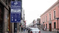 ¿Cuándo se reactiva el cobro de parquímetros en el Centro histórico de Puebla?