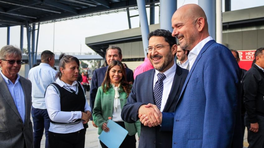 Martí Batres inaugura Cetram "San Lázaro", puerta al oriente del país que beneficiará a 240 mil personas