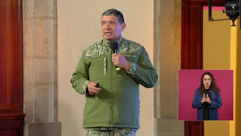 Luis Cresencio Sandoval: "La Guardia Nacional es responsable del 47% de los resultados en materia de seguridad"