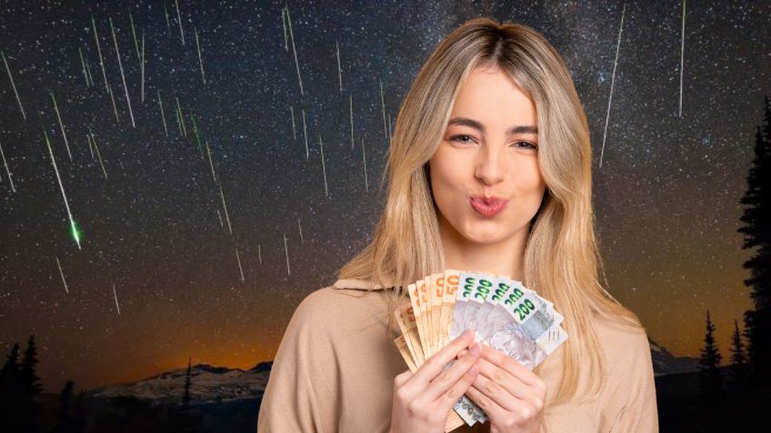 Estos son los 4 signos que recibirán abundancia y prosperidad en diciembre por la lluvia de estrellas Oriónidas