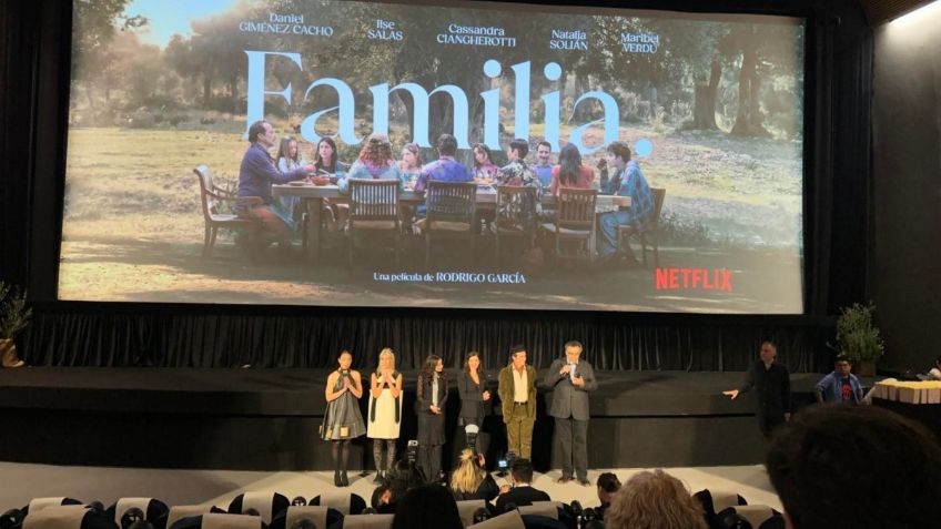 Claudia Sheinbaum asiste a Cineteca para ver cinta dirigida por su cuñado