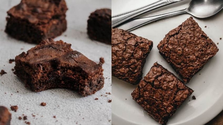 Deliciosos BROWNIES sin harina ni azúcar para comer sin culpa en diciembre: Receta de 4 ingredientes