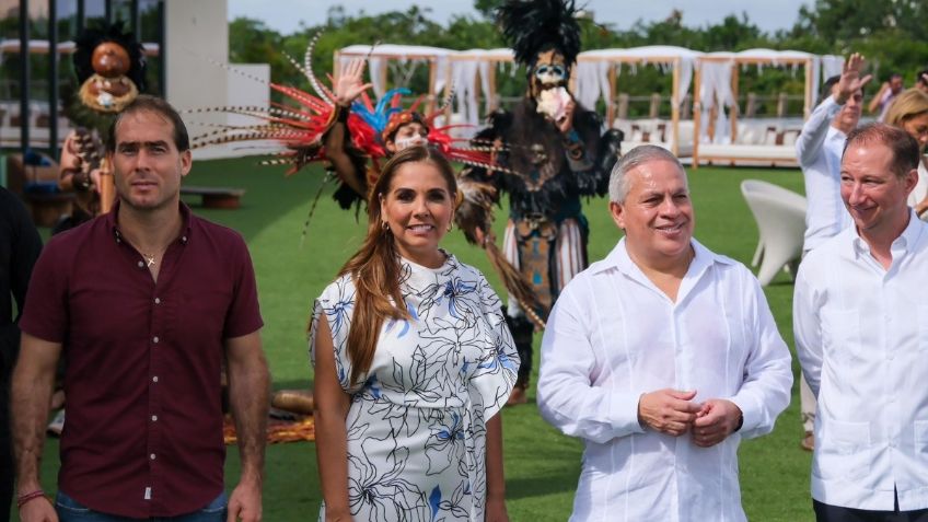 Mara Lezama agrade la confianza de inversión en Quintana Roo y corta listón del Hotel Secrets Tulum Resort & Beach Club