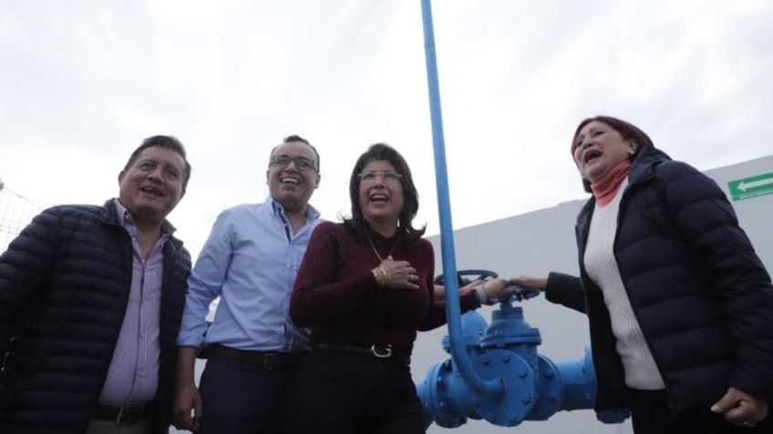 Tecámac entrega dos pozos de agua potable en beneficio de 12 mil familias