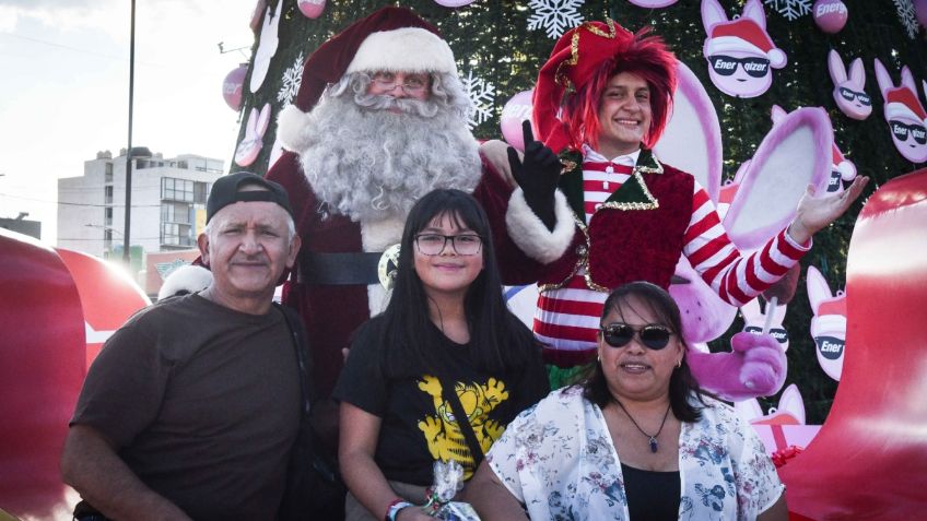 Santa Claus llega a la CDMX: ¿dónde se puede tomar la foto navideña este 2023?