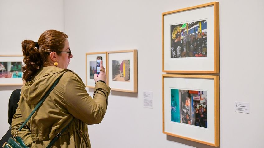 La historia de México se cuenta a color con la expo "Mexichrome" en Bellas Artes