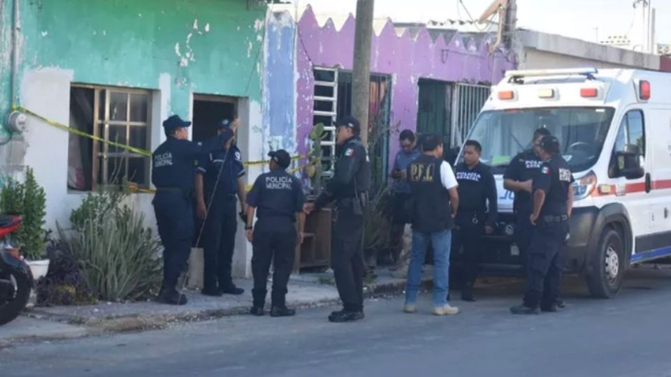 El hombre fue hallado sin vida al interior de su casa en Progreso, Yucatán.