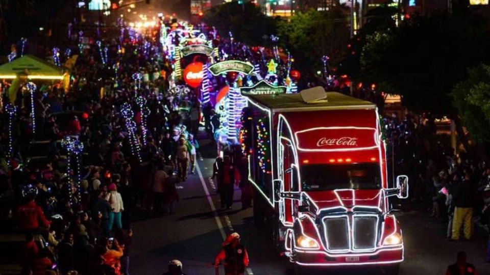 La caravana pasará por 20 ciudades del país.