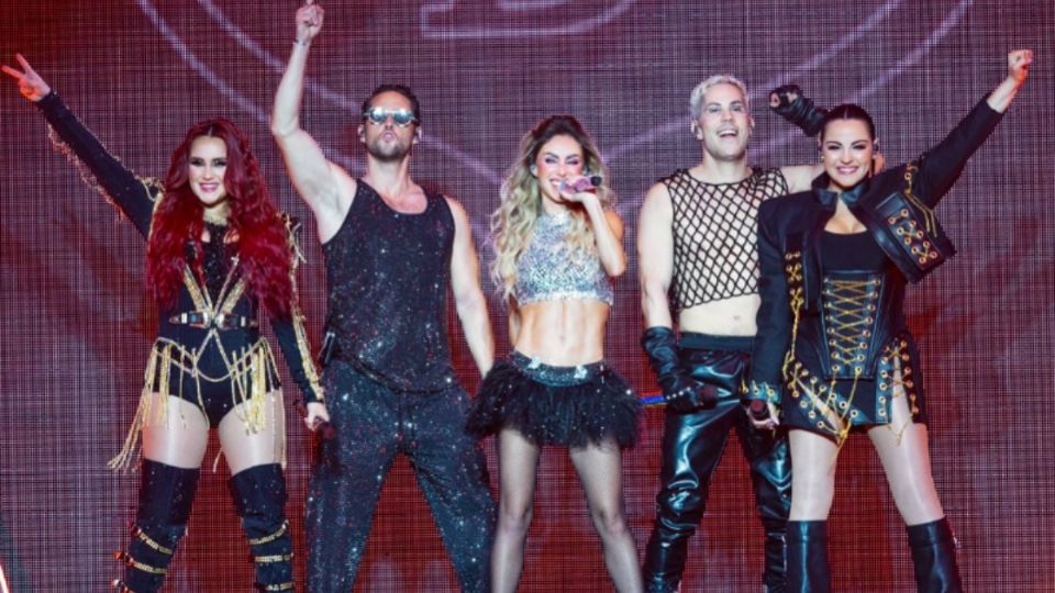 RBD ya listo para su primer Foro Sol