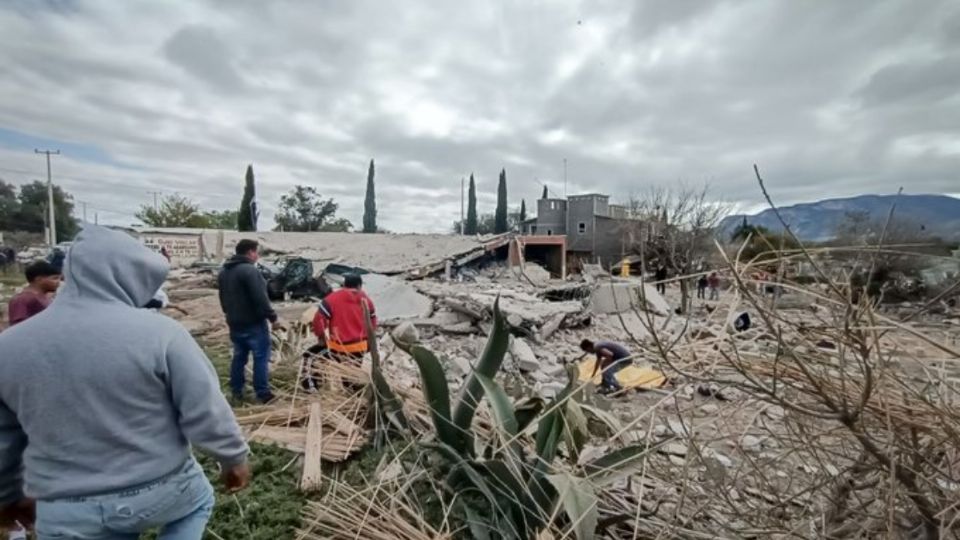 Elementos de la Guardia Nacional acordonaron el lugar de los hechos.