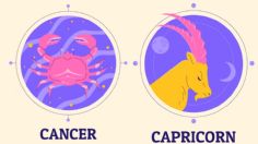 Qué pasa cuando un signo de tierra se encuentra con uno de agua | Capricornio y Cáncer