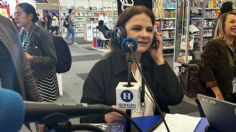 Desde la FIL de Guadalajara, Julieta del Río destaca la labor del INAI con el "Pabellón de la transparencia"