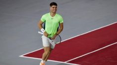 Carlos Alcaraz muestra su calidad y se impone ante Tommy Paul en el Tennis Fest GNP