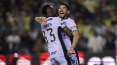 América viene de atrás, para sacar el empate 2-2 con León