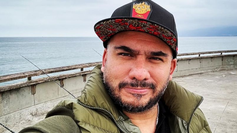 Alex Montiel es 'El Escorpión Dorado'