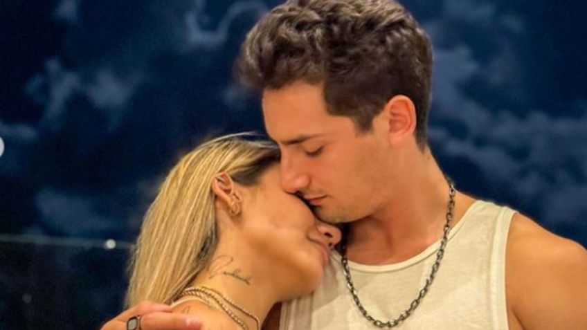 "Qué fácil es escribirte canciones": Emilio Osorio le dedica un romántico mensaje a su novia Leslie Gallardo