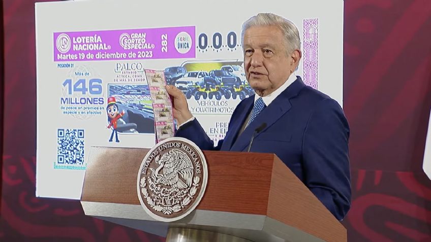 Lotería Nacional: cómo participar en el sorteo de casas, motos, un palco en el Azteca y 146 mdp en premios