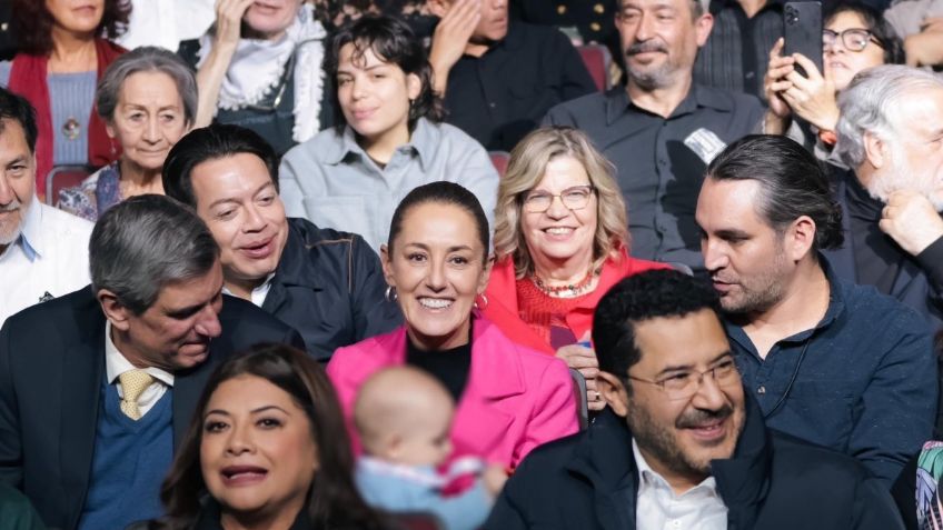 Claudia Sheinbaum reta a Javier Ibarreche a dar su opinión sobre documental