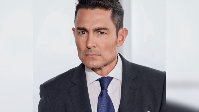 Aseguran que Fernando Colunga tendrá su primer hijo a sus 57 años