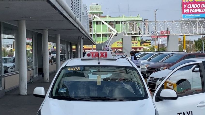 Pese a inseguridad, taxistas continúan llevando pasaje a Zacatecas y Jalisco