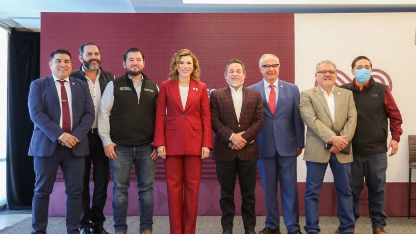 Marina del Pilar Ávila da la bienvenida a nuevos integrantes del gabinete