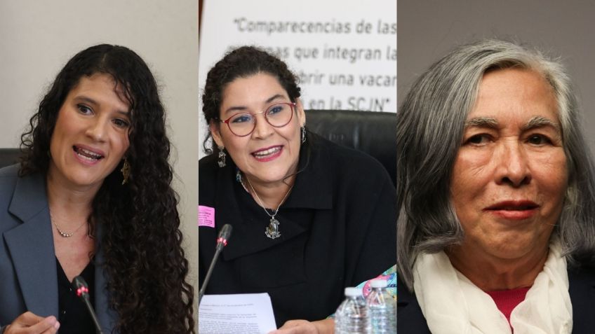 Senado aprueba terna enviada por AMLO para elegir a nueva ministra de la SCJN