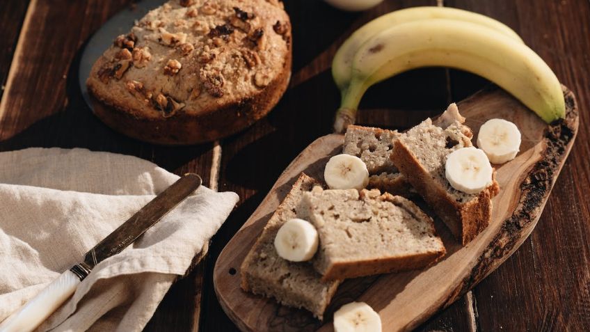 Panqué de plátano sin gluten para disfrutar sin remordimientos en diciembre: RECETA en 2 pasos