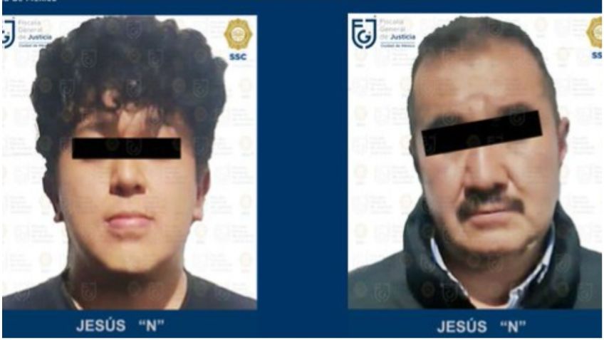 Padre e hijo que mataron a golpes a un anciano tras chocar con él reciben prisión preventiva