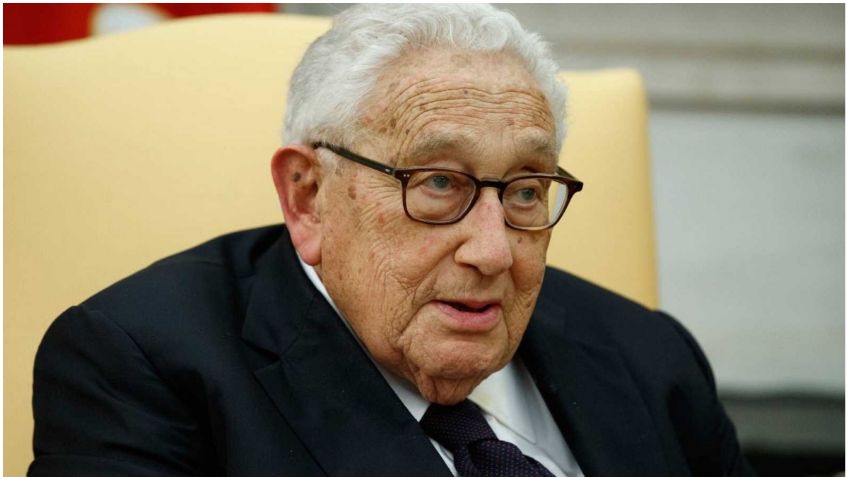 Muere Henry Kissinger, exsecretario de estado de EU, a los cien años de edad