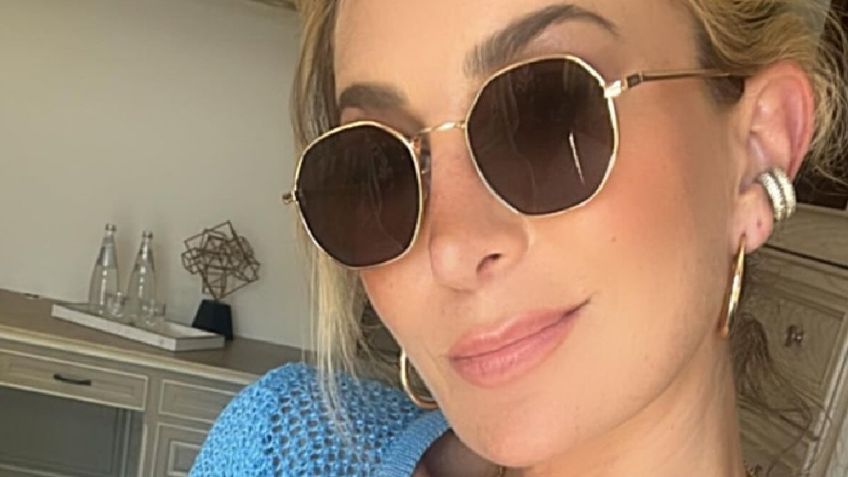 Geraldine Bazán demuestra el bikini ideal para mujeres mayores de 40 años