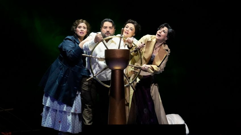 Ópera mexicana hace historia en el MET