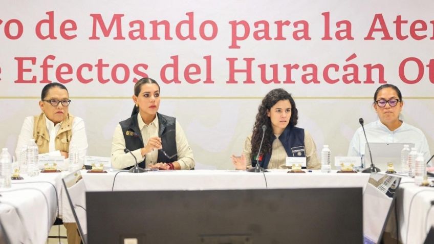 Se reúnen Evelyn Salgado y la titular de la Secretaría de Gobernación, Luisa María Alcalde para dar seguimiento a la recolección de residuos sólidos