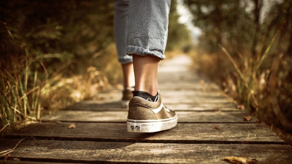 Caminar a una velocidad de 4 kilómetros por hora reduce los riesgos de padecer diabetes 2.