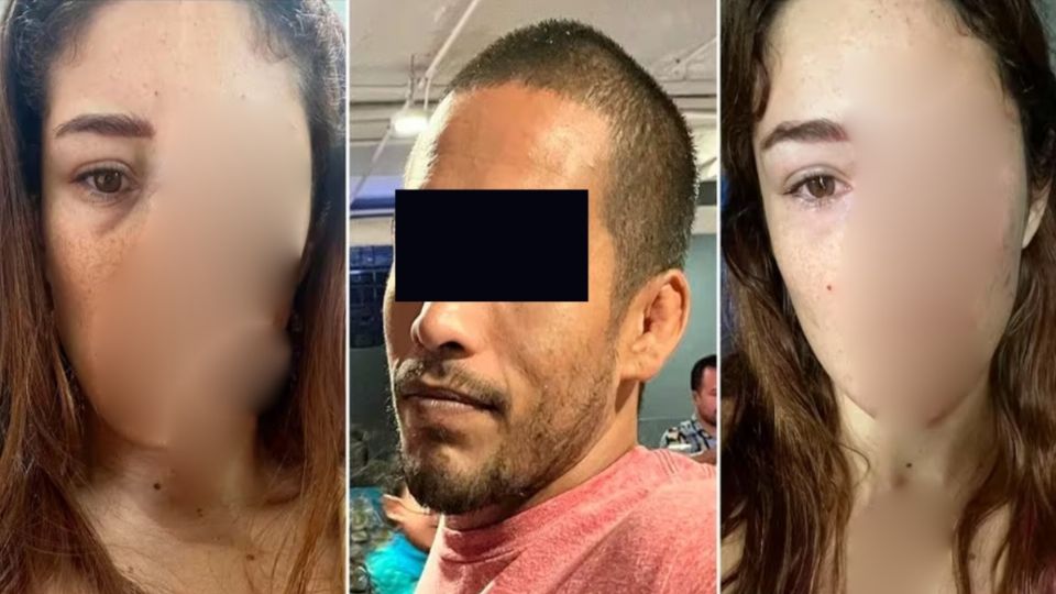 Daniela López, luchadora mexicana, denunció violencia familiar por su expareja sentimental.